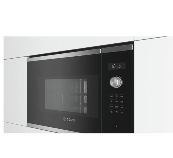 Bosch Serie 6 | Built-In Microwave Oven Stainless Steel Black Model-BEL554MS0M | 1 Year Brand Warranty. - Image 2