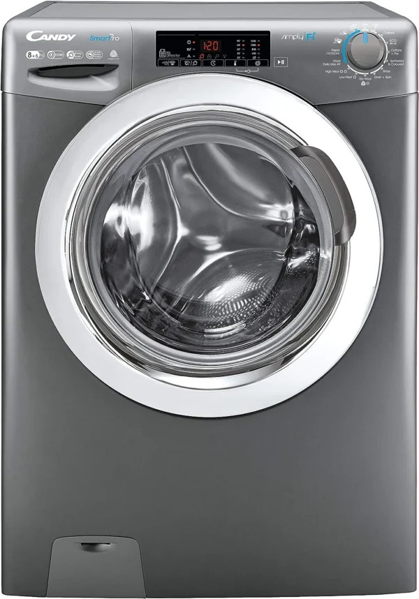 Candy 10Kg Front Load Tumble Dryer Silver Model CSOC10TRER-19 | 1 Years Full Warranty. - Image 2