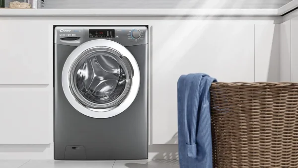 Candy 10Kg Front Load Tumble Dryer Silver Model CSOC10TRER-19 | 1 Years Full Warranty. - Image 3