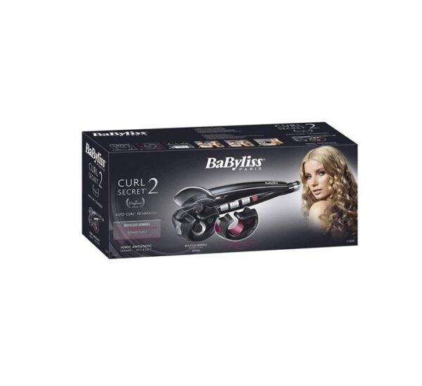 Babyliss Ceramic  Hair Curler 3 Degrees Temp Model C1300SDE - Image 3