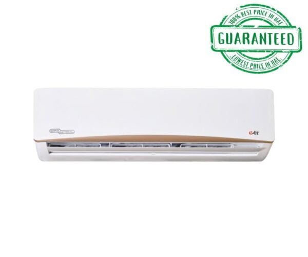 Super General 2.5 Ton Split AC Gold Fin 4 Way Swing Model- SGS315GE | 1 Year Full 5 Years Compressor Warranty