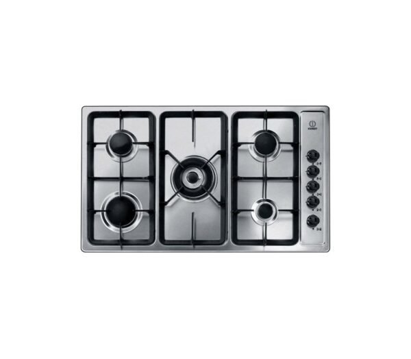 Indesit Built In Gas Hob Stove PIM950ASTGHEX