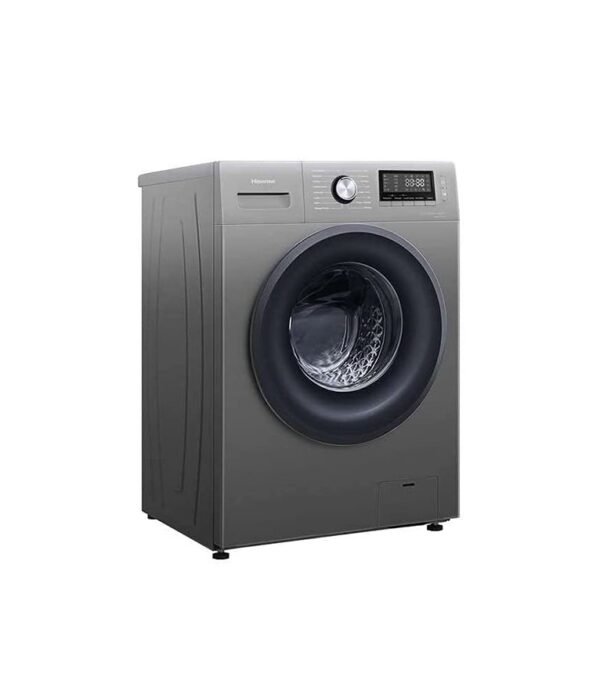 Hisense 9 Kg Front Load Washing Machine Fully Automatic Titanium Grey Model WFKV9014T - Image 3