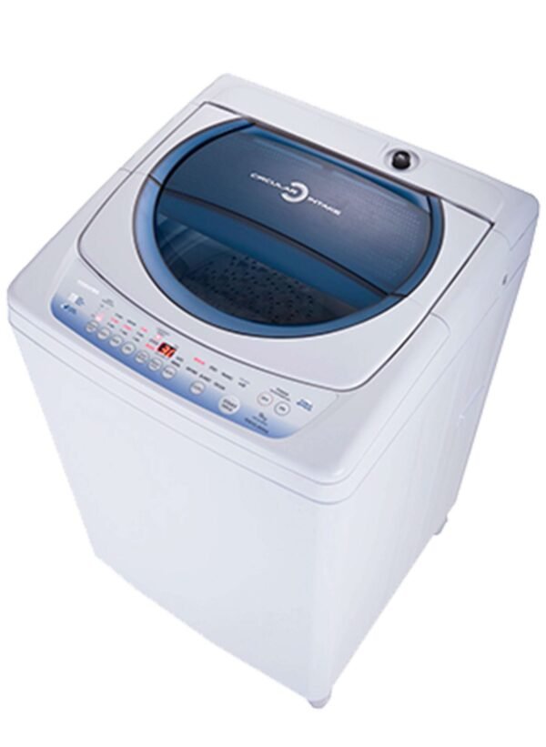 Toshiba 9Kg Top Load Fully Automatic Washing Machine White Model AWF1005 - Image 2