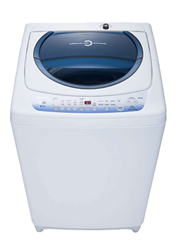 Toshiba 9Kg Top Load Fully Automatic Washing Machine White Model AWF1005 - Image 3