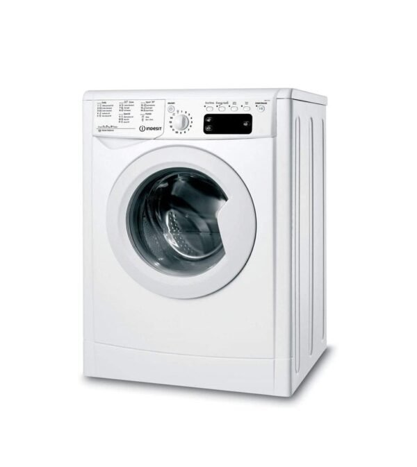 Indesit 7Kg Freestanding Front Load Washing Machine White Model IWE-71251CECO-GCC | 1 Year Full Warranty