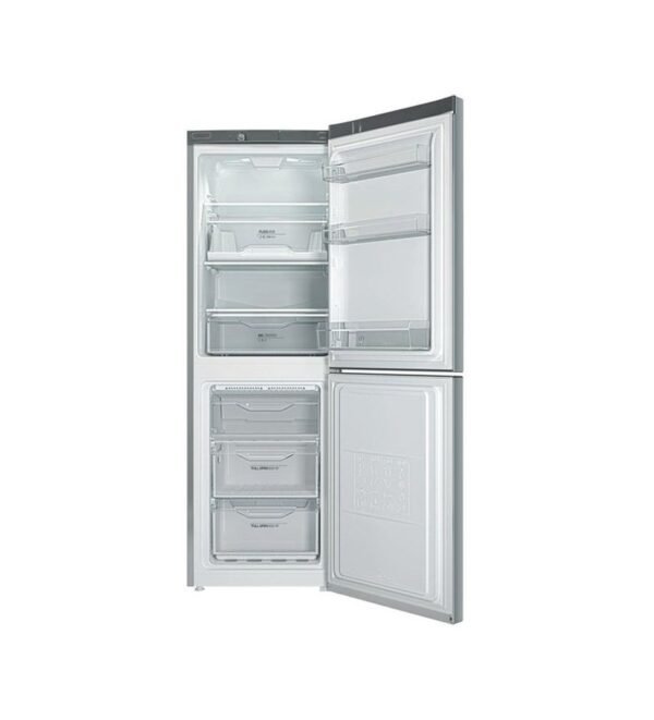 Indesit 360 Liters Top Mount Bottom Freezer Silver Model F095417 | 1 Year full 5 Years Compressor Warranty - Image 2