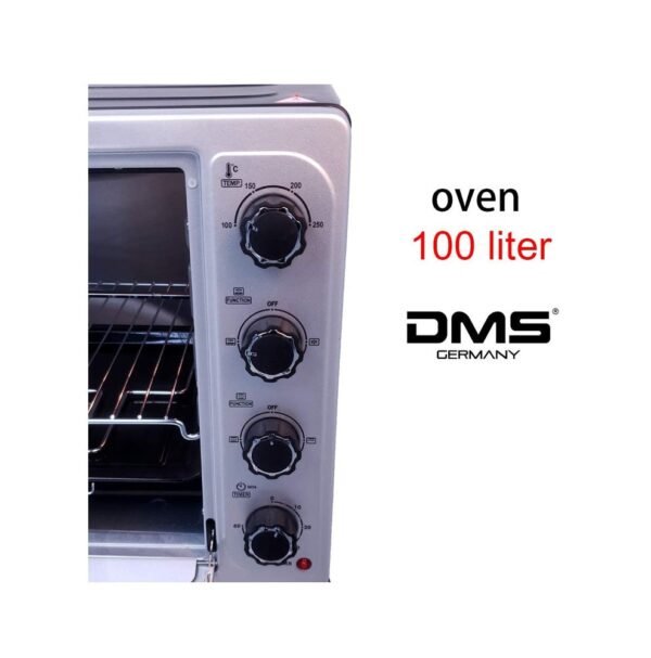 DMS Oven + Grill Inner light & CONVECTION FAN 2200 watts 100 liter - Image 3