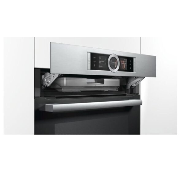 Bosch Serie 8 | Built-in compact steam oven Stainless Steel Black Model-CSG656BS1B | 1 Year Brand Warranty. - Image 4