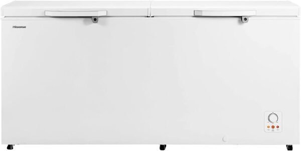 Hisense 650 Liter Chest Freezer Double Door White Model FC65DD4SA - Image 2