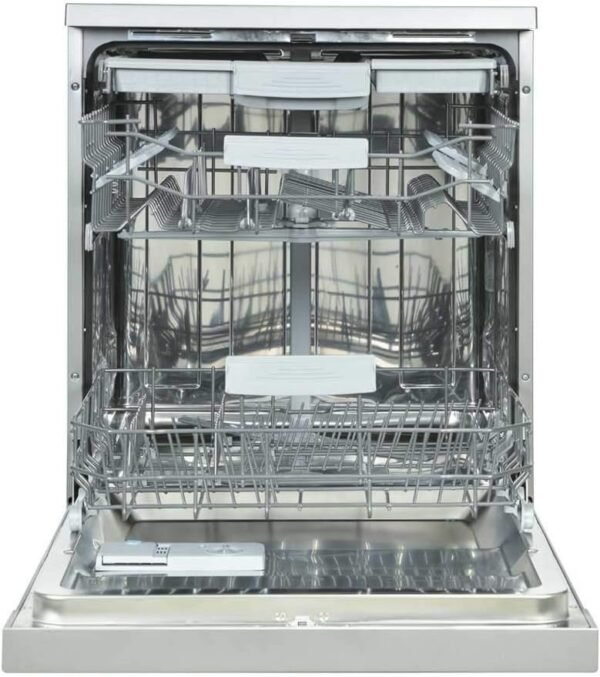 Baumatic 15 Place Settings Dishwasher Silver Model BMEDW15FSS - Image 3