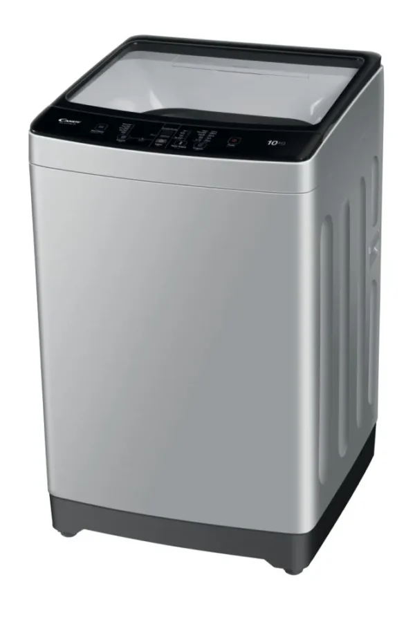 Candy 10.5Kg Top Load Washing Machine Silver Model  RTL81051SU | 1 Year Full Warranty - Image 3