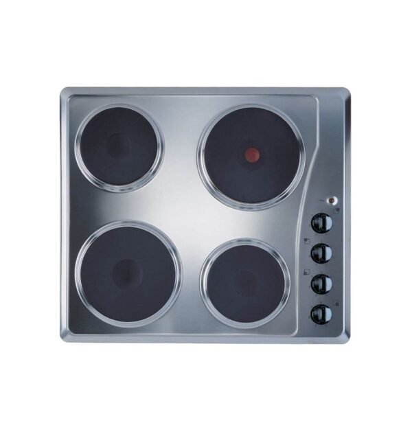 Indesit 4 Hot Plate Electric Hob TI60X