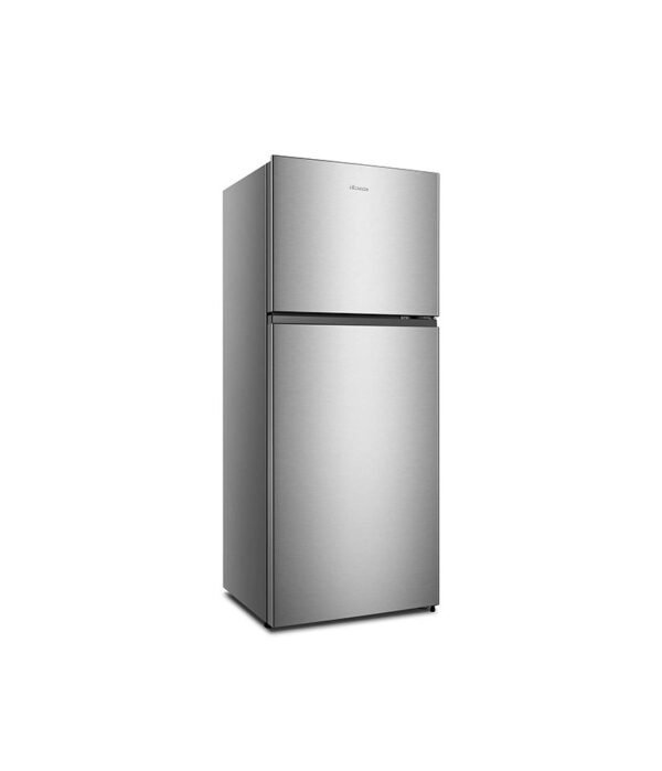 Hisense 488 Liter Top Mount Refrigerator Double Door Silver Model RT488N4ASU - Image 3