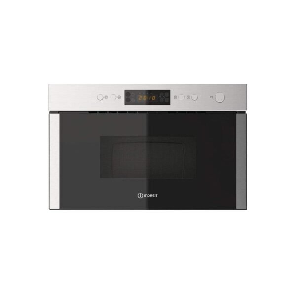 Indesit 22 Liters Built In Combi Microwave Silver Model F102695 | 1 Year Full Warranty