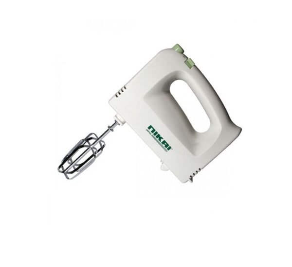 NIKAI 200W Portable Hand Mixer White Model-NH787N | 1 Year Brand Warranty