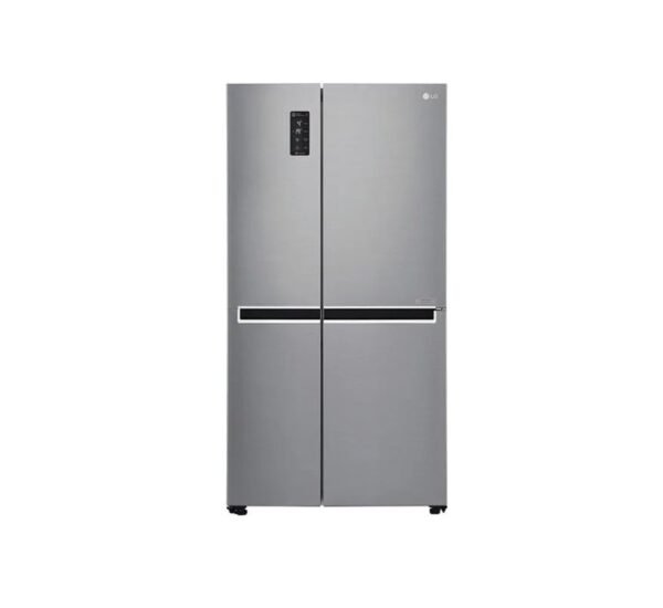 LG Side by Side Refrigerator 626L Inverter Linear Compressr Smart Diagnosis™ Shiny Steel Colour Model- GRB257SLLV