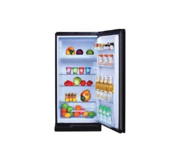 Nikai 220 Litres Single Door Refrigerator Black Model-NRF220DSF | 1 Year Full 5 Years Compressor Warranty - Image 2