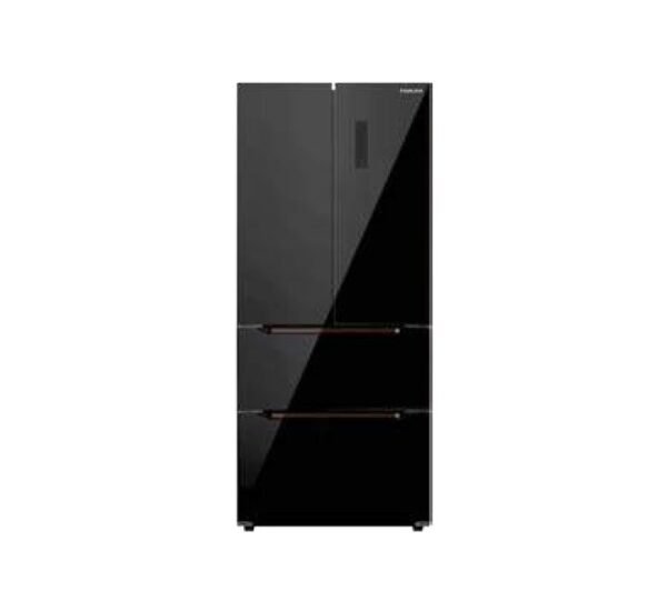 Nikai Side By Side Refrigerator- NRF850MDBG