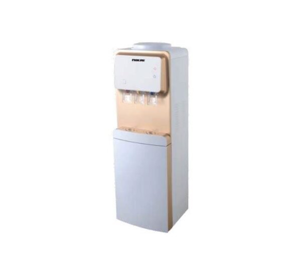 Nikai 5L 240V Water Dispenser With Cup Holder For 5 Gallon Bottle (with refrigerator) Model-NWD1900 | 1 Year Full 5 Years Compressor Warranty