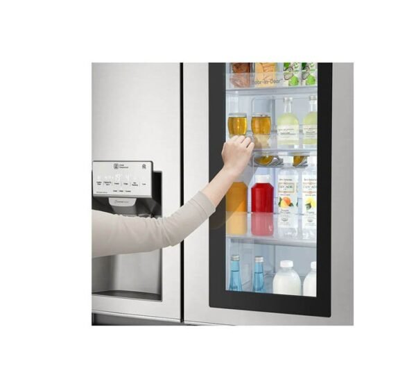 LG 668 L Frost Free Side-by-Side InstaView Door-in-Door Refrigerator Model-GC-X247CSAV - Image 6