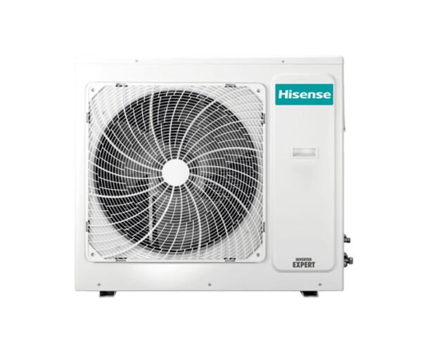 Hisense 1.5 Ton Split AC Inverter Compressor 18000 BTU White Model AS18UR4SMATG03 - Image 2