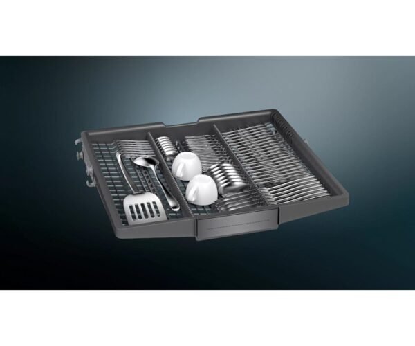 Siemens iQ500 8 Programs 13 Place Settings Freestanding Dishwasher Lacquered Model SN25EI38CM | 1 Year full Warranty - Image 3
