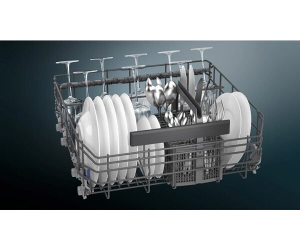 Siemens iQ500 8 Programs 13 Place Settings Freestanding Dishwasher Lacquered Model SN25EI38CM | 1 Year full Warranty - Image 2