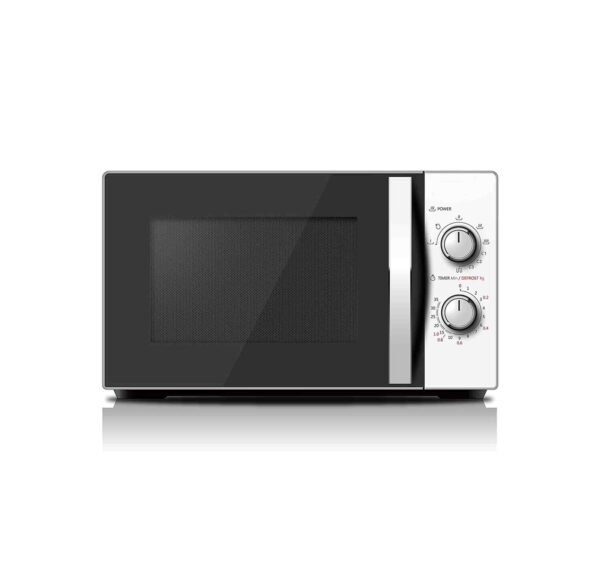 Toshiba 20 Liters Microwave Oven With Function Defrost 5 Power Setting 700W White Model ‎MWMM20P