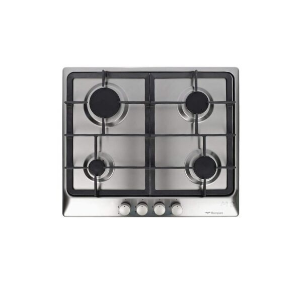 Bompani (60 x 60) cm 4 Gas Burners With Built-In-Hob, Stainless Steel Model - BO213LF