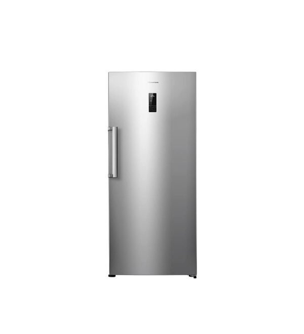 Hisense 341 Litre Upright Freezer Single Door Finish Silver Model FV341N4BC1 - Image 2