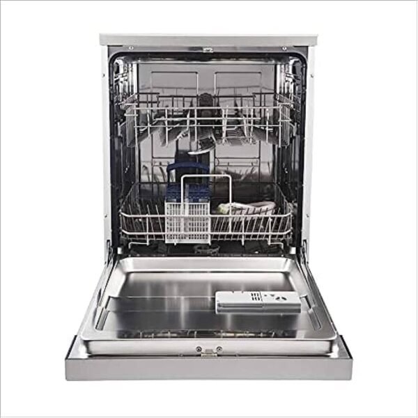 Hisense 13 Place Dishwasher Free Standing Silver Model HS622E90G - Image 4