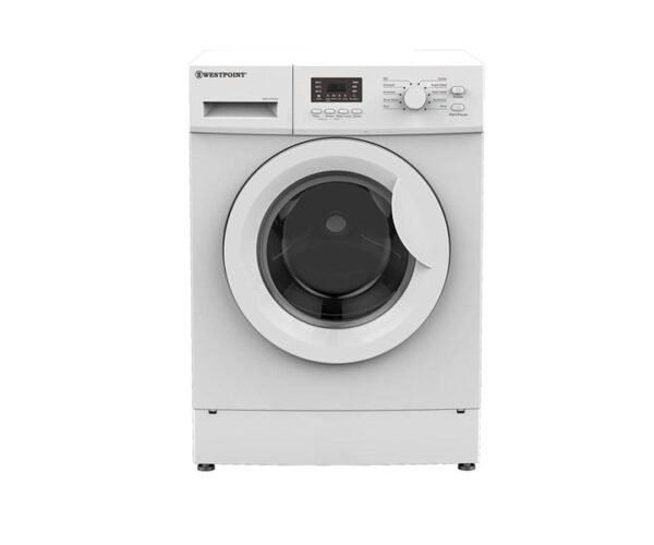 Westpoint 7 kg Front Load Washer 1200 RPM White Color Model- WMT71222 | 1 Year Full Warranty - Image 4