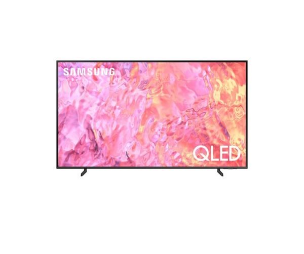 SAMSUNG 85 Inch QLED 4K Smart TV Q60C Series Quantum HDR, Dual LED Wifi Black (2023-24) Model-QA85Q60CAUXZN