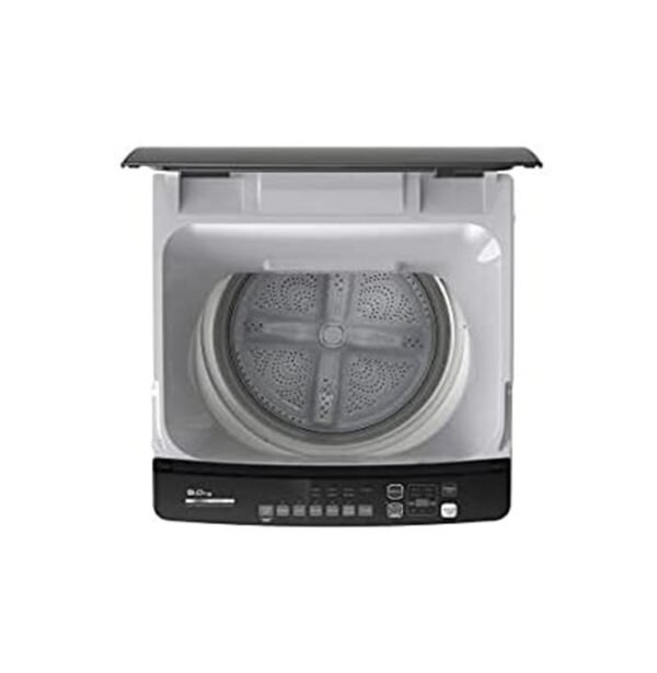 Sharp 9 Kg Washing Machine Top Load Fully Automatic With Stainless Steel Light Gray Tub Model-ES-ME95CZ-S | 1 Year Warranty. - Image 4