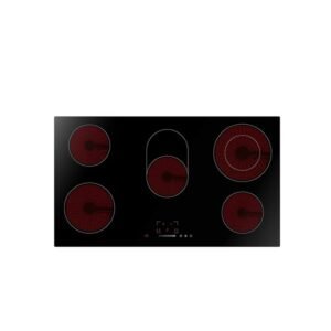 Midea 90 x 52 cm Built-in Ceramic Electric Hob 5 Burner Model MC-HV848 | 1 year warranty