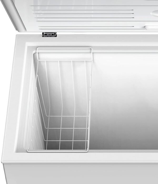 CHiQ 330 Liters Chest Freezer, White Model - CCF330DWK1 | 1 Year Full 5 Years Compressor Warranty - Image 2
