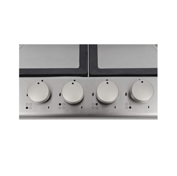 Bompani (60 x 60) cm 4 Gas Burners With Built-In-Hob, Stainless Steel Model - BO213LF - Image 4