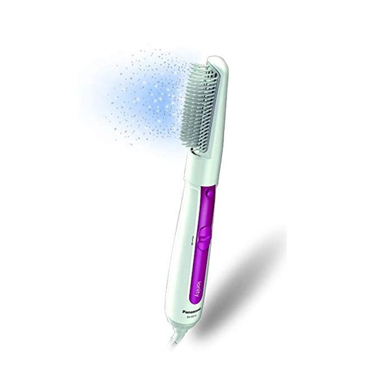 Panasonic Hair Styler Blow Brush Color White Model-EH-KE16 | 1 Year Warranty.