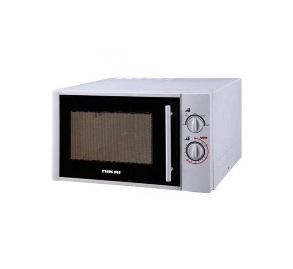 Nikai 30 Litres 900W Defrost Function Electric Microwave Oven White Model NMO3010M | 1 Year Warranty