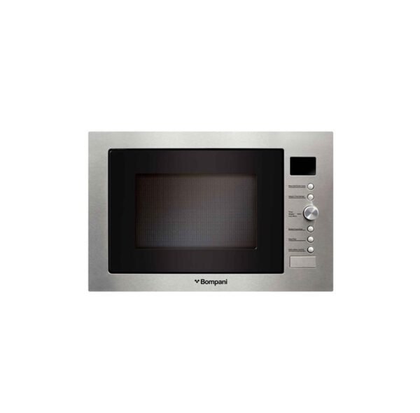 Bompani 34 Liters Built In Microwave With Grill, Silver Model - B134DGS2