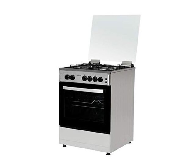 Westpoint 64 Liter Gas Oven With 4 Burners, Silver/white Model-WCLM-6640G6IG | 1 Year Full Warranty - Image 4