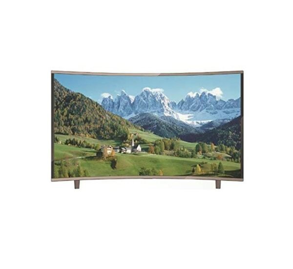 Nikai 40 Inches Curved Standard LED TV Black Model-NTV4000CLED | 1 Year Brand Warranty