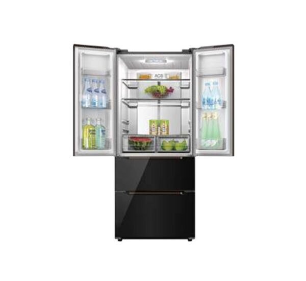 Nikai Side By Side Refrigerator- NRF850MDBG - Image 2