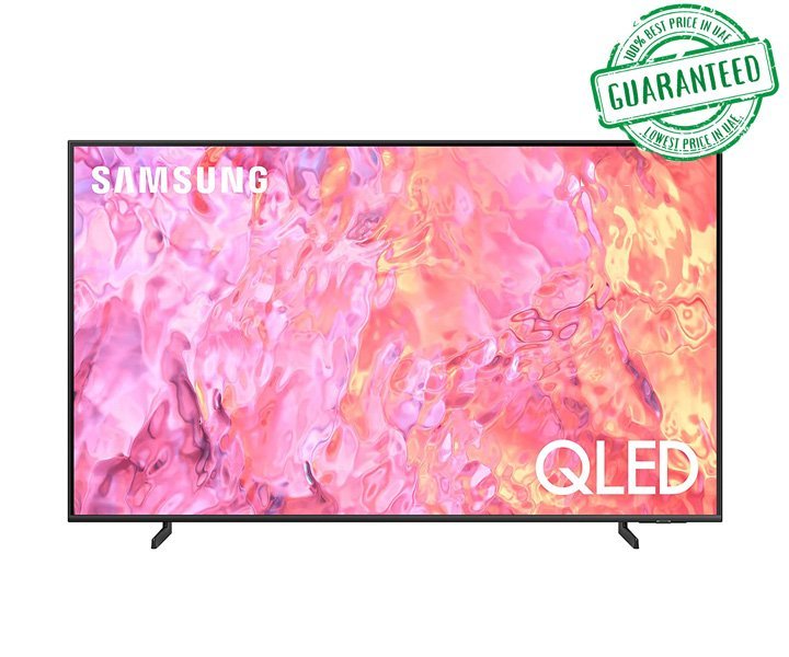 SAMSUNG 50 Inch QLED 4K Smart TV Q60A Series Quantum HDR (2023-24) Model – HG50Q60AAAUXZNVN | 1 Year Warranty.