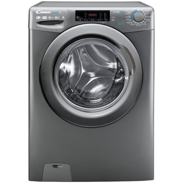 Candy 9/6 Kg Smart-Pro Front Load Washer Dryer Silver Model  CSOW4965TRR/1-19 | 1 Year Warranty - Image 2