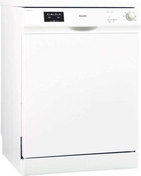 Baumatic 12 Place Settings Dishwasher White Model BMEDW12FW - Image 2