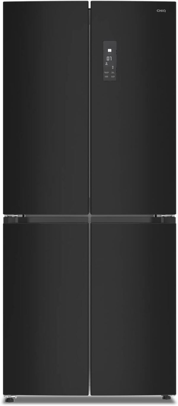 CHiQ 620 Liters French 4-Door Refrigerator, Inox Black Model - CCD620NPBIK1 | 1 Year Full 5 Years Compressor Warranty - Image 2