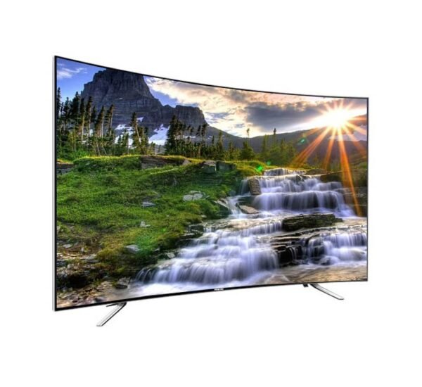 Nikai 65 Inches UHD Android Smart Curved 4K LED TV Black Model-UHD65CSLED | 1 Year Brand Warranty