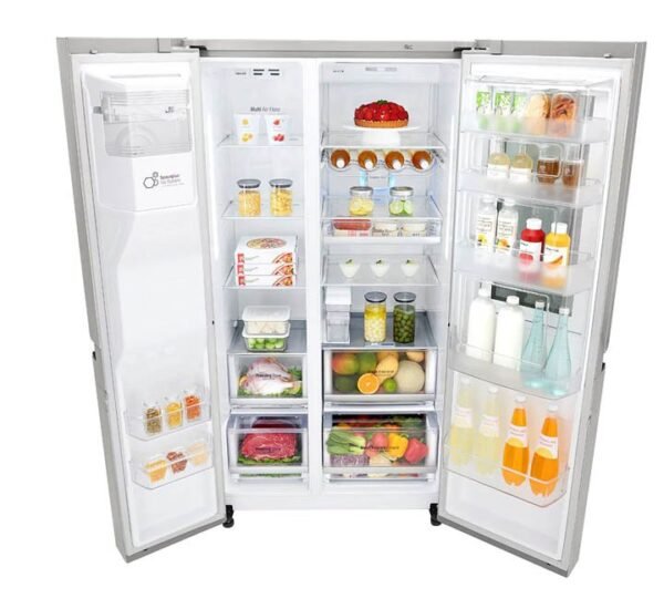 LG 668 L Frost Free Side-by-Side InstaView Door-in-Door Refrigerator Model-GC-X247CSAV - Image 5